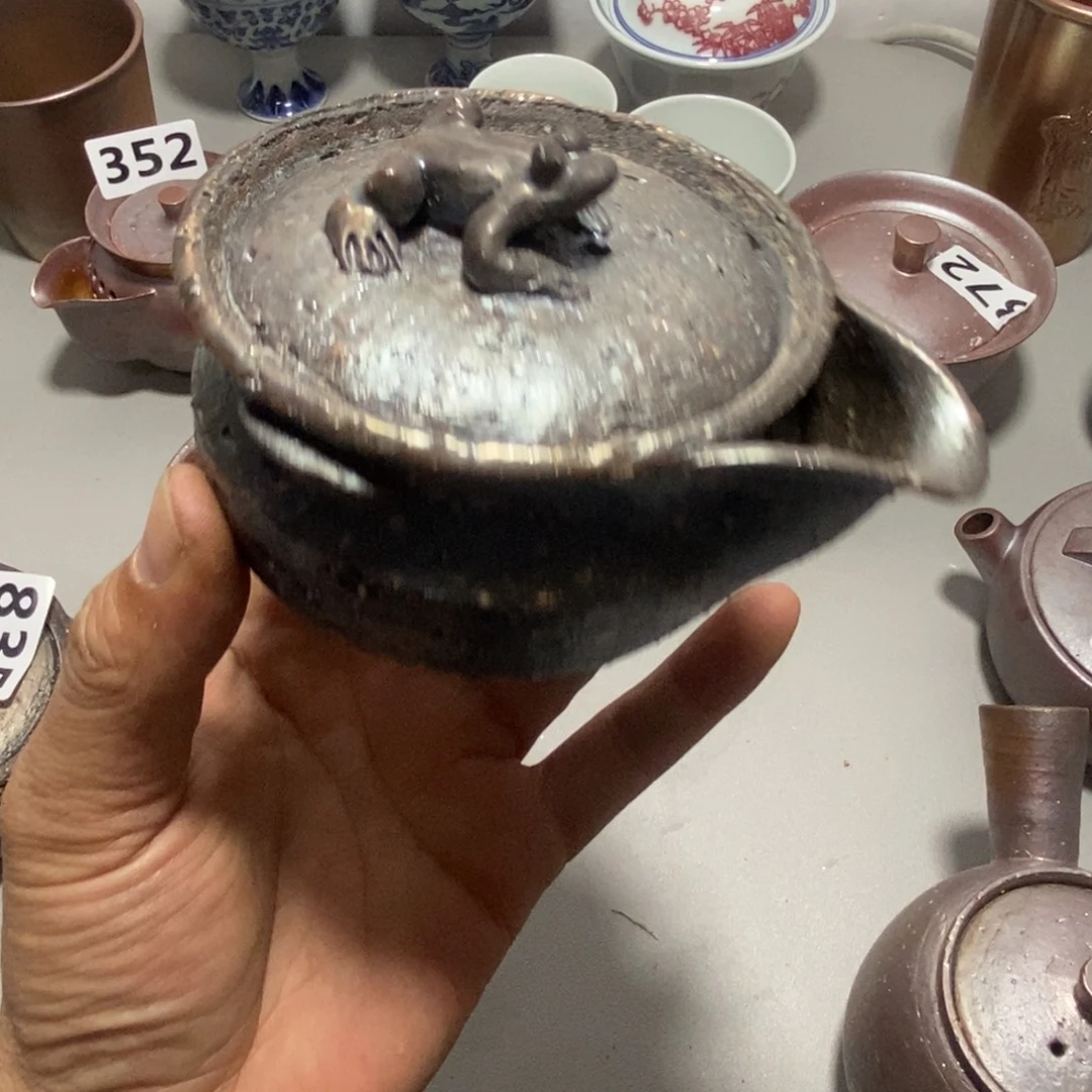 沐***柴烧茶具陶瓷杯子