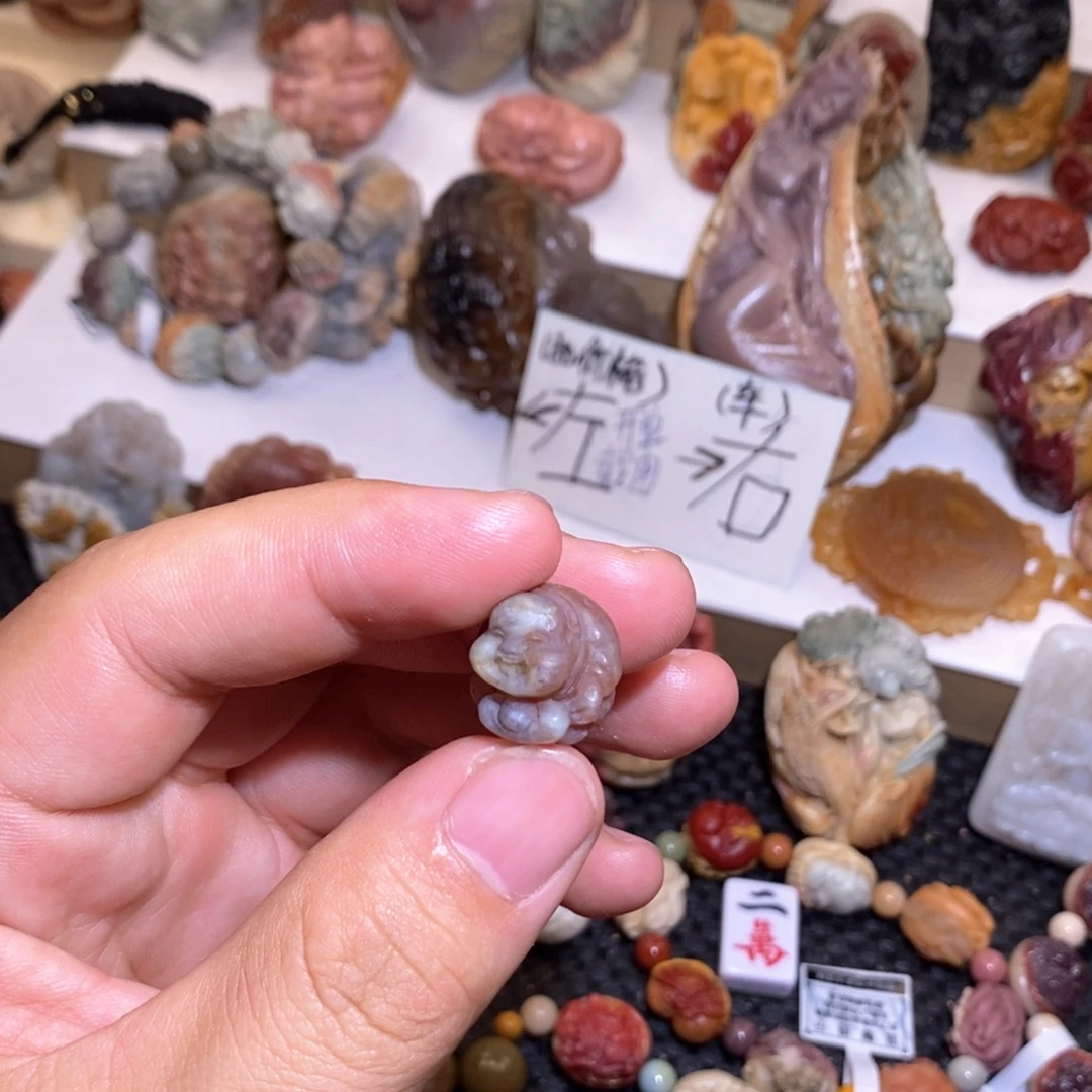 石英质玉（阿拉善玉）未镶嵌手链