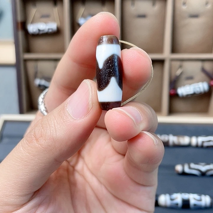 涛***子玛瑙/玉髓未镶嵌吊坠