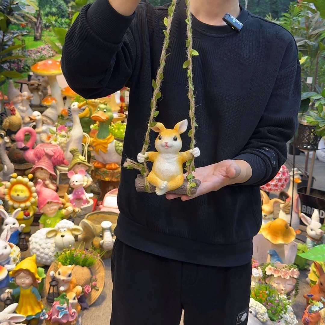 树脂庭院绿化设计风格