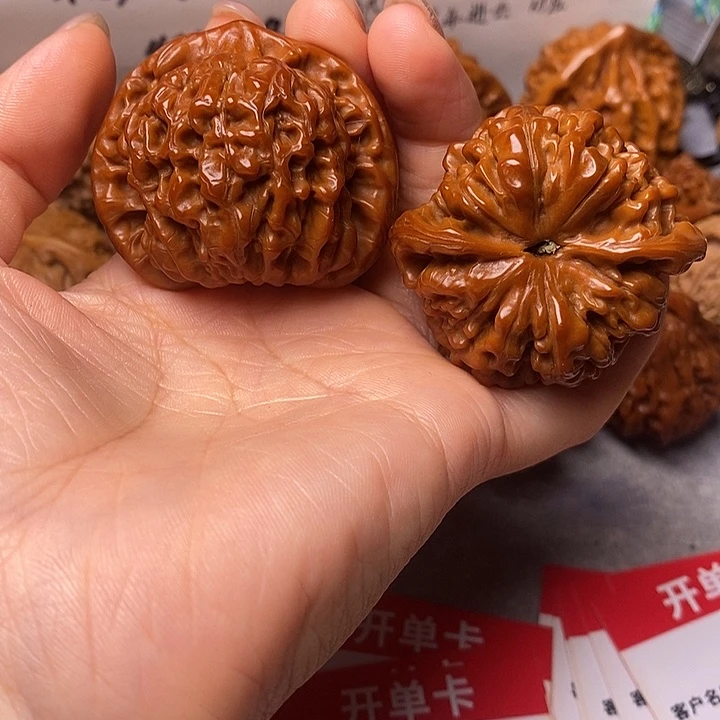 吊坠文玩核桃官帽
