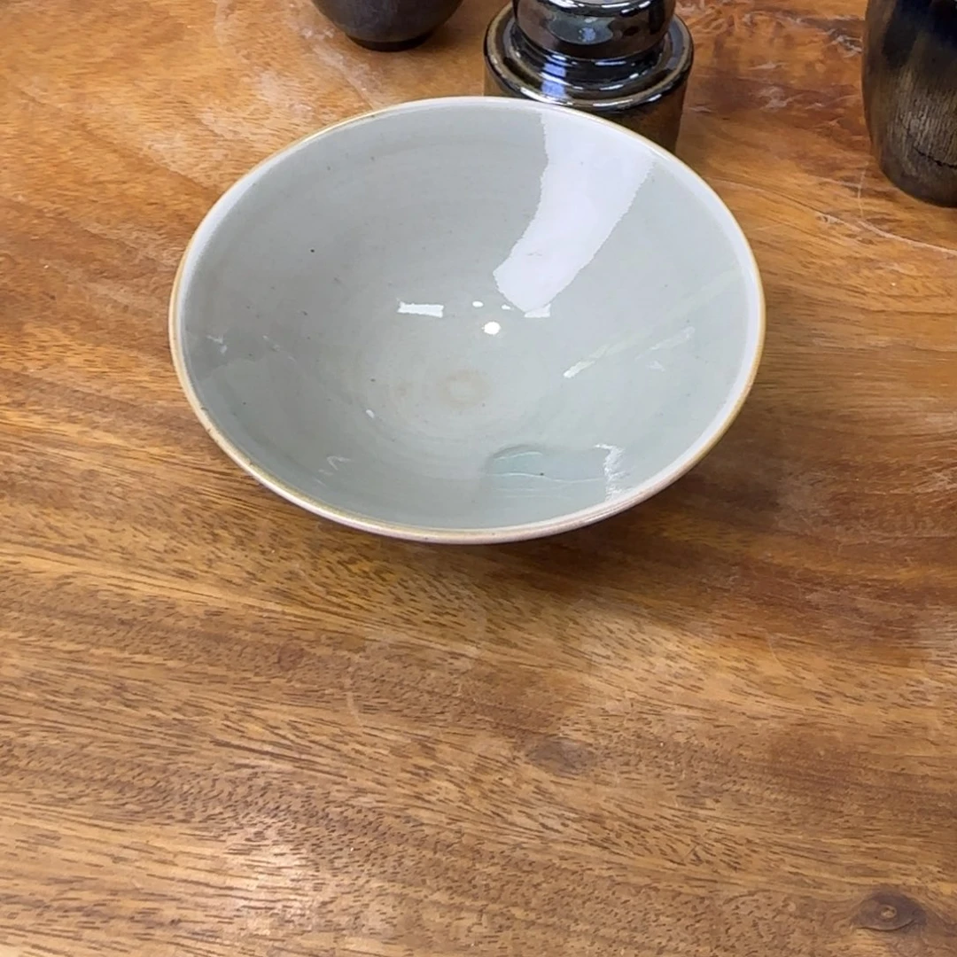 茶盏白丁柴窑皎月