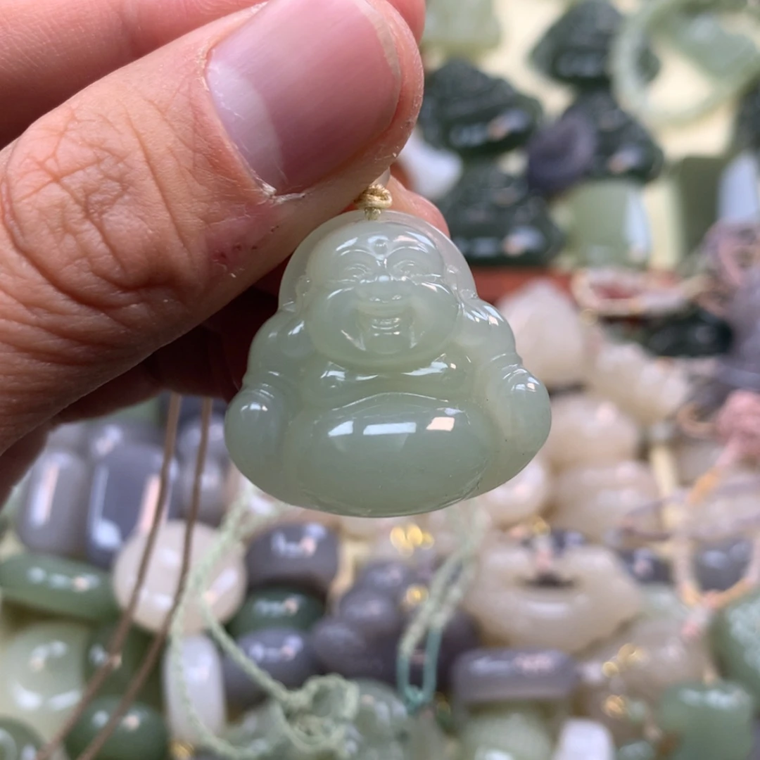 【闪购商品】和田玉颈饰未镶嵌