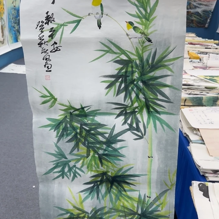 国画国画纯手绘作品