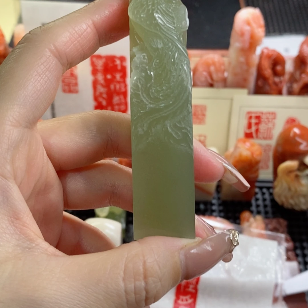 李***医寿山石印石定制400定制