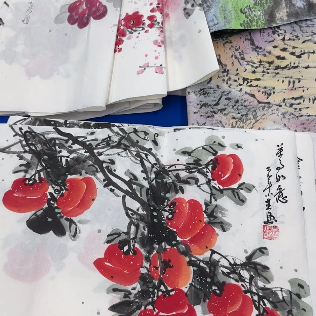 国画绘画作品欣赏展示