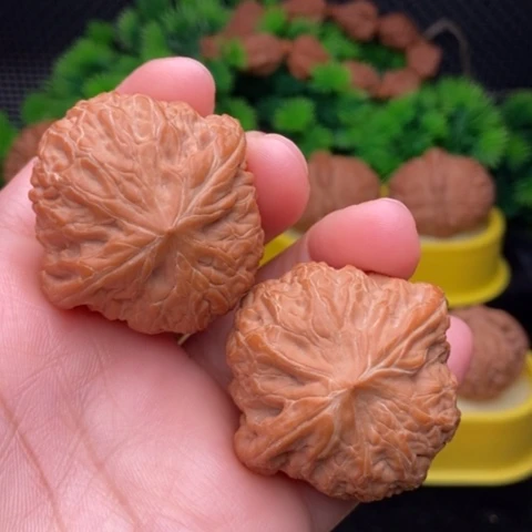 吊坠文玩核桃铁锤41全品