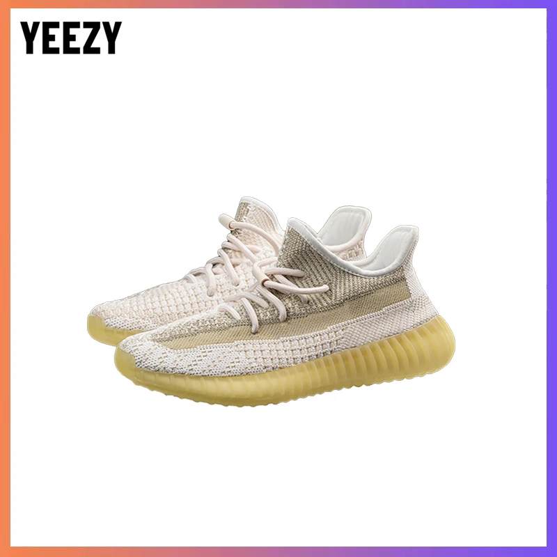 Yeezy椰子鞋「氧化天使」夏季透气潮鞋男女百搭休闲鞋YZ-BN350