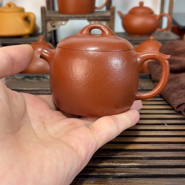 紫砂茶壶原矿紫砂手工制作
