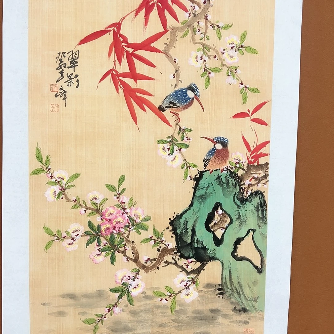 国画李文峰的画作