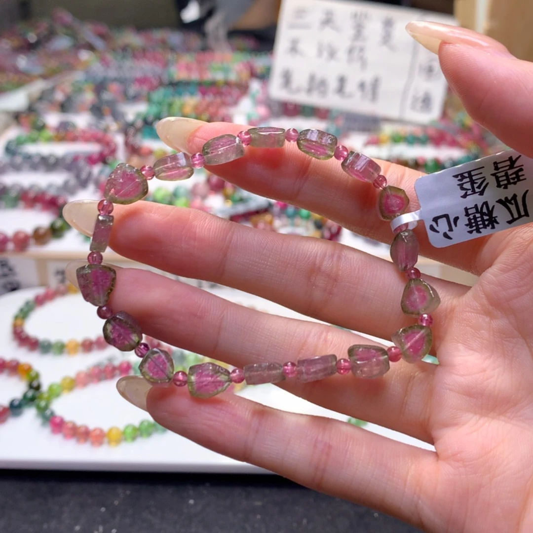 【闪购商品】未镶嵌手串碧玺