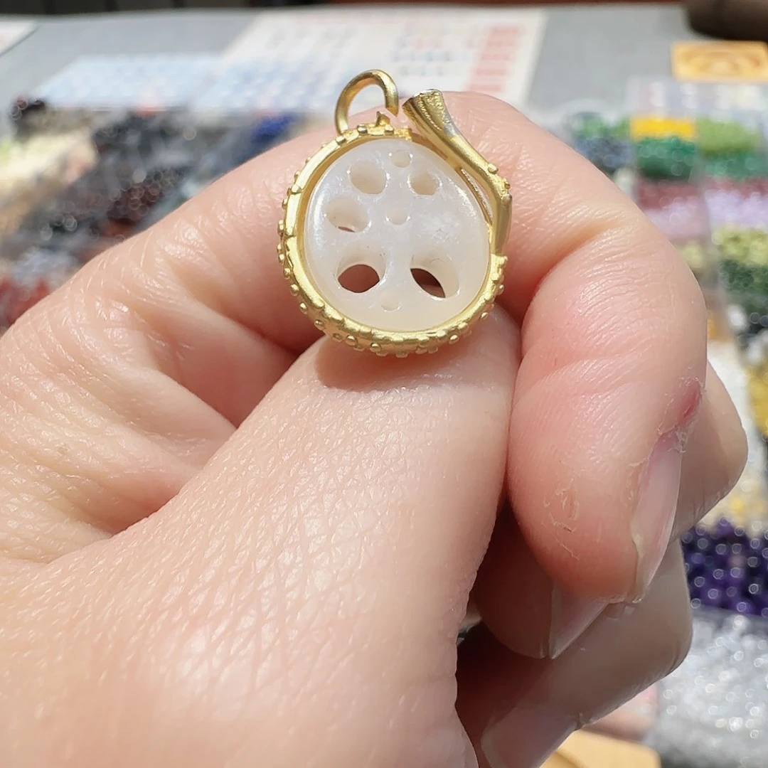 未镶嵌手链玛瑙/玉髓阿*涵莲藕配饰