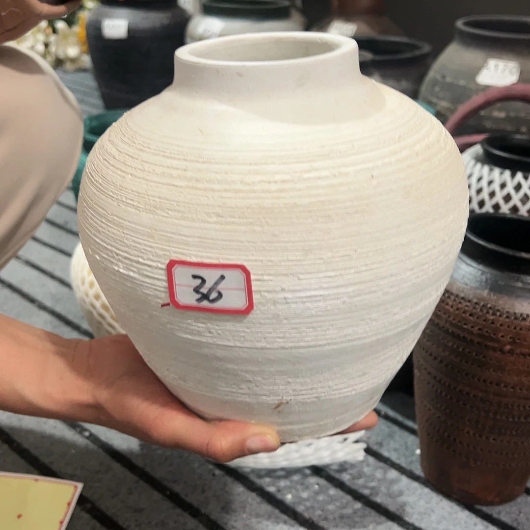 红陶瑕疵白球36号