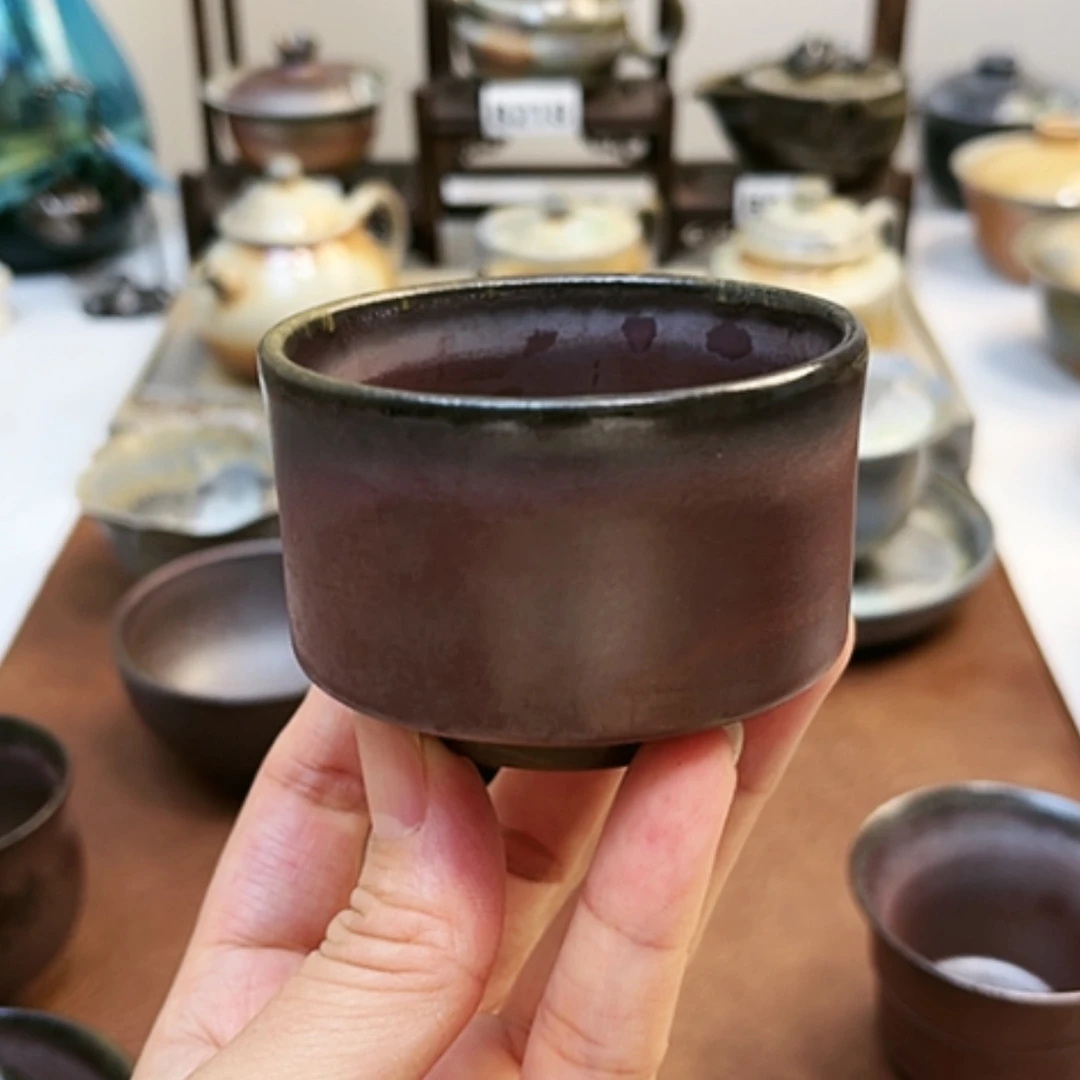 【闪购商品】自*光景德茶具柴烧茶具