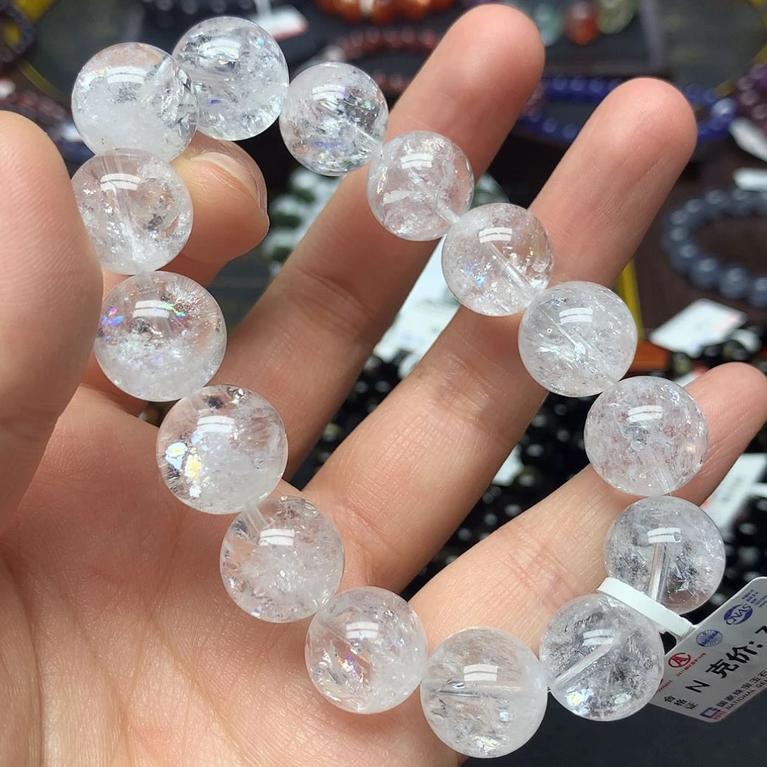 水晶手串未镶嵌手链