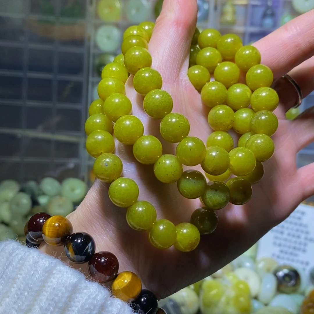 【闪购商品】蛇纹石玉其他未镶嵌12