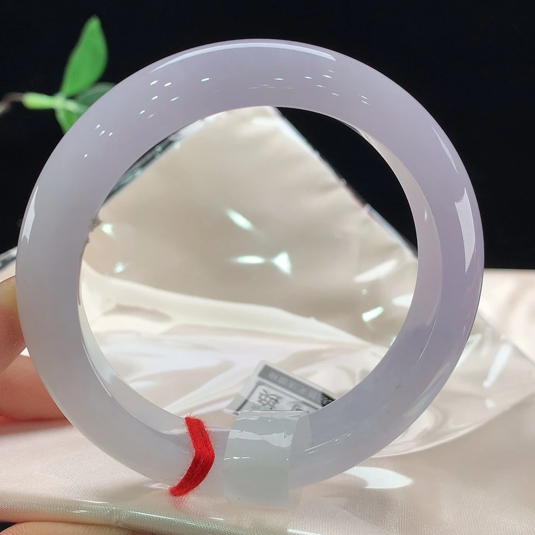 翡翠未镶嵌手镯0185