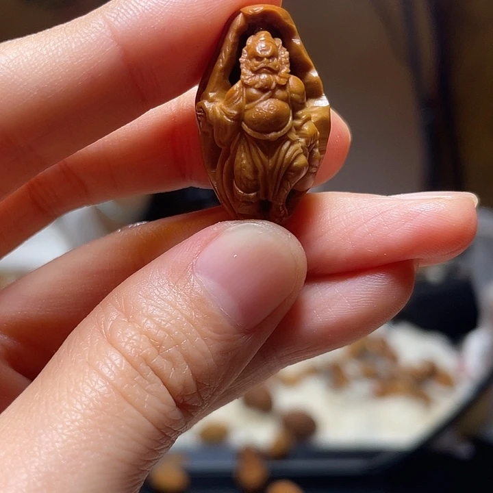 手串/手链橄榄核钟馗