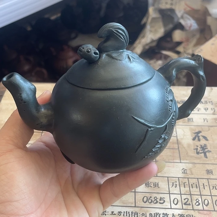 茶壶紫砂紫砂壶大家都知道紫砂