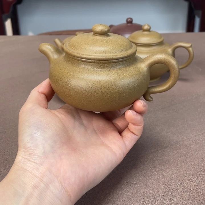 茶壶段泥仿古200毫升