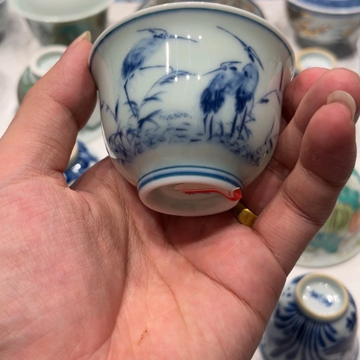 景德镇高温陶瓷杯子