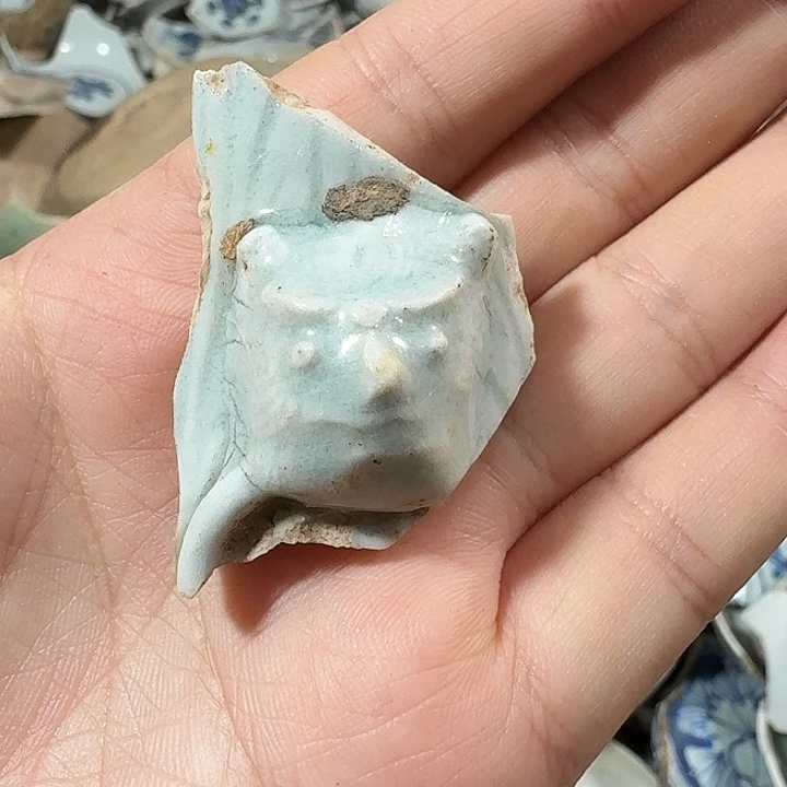 云***亲瓷片瓷片标本，顺丰包邮