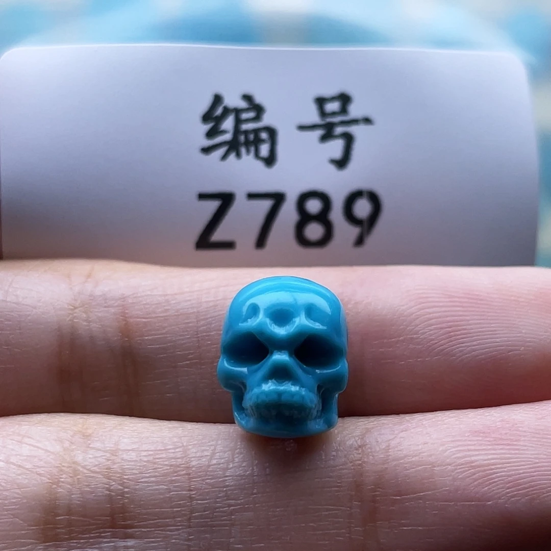 绿松石未镶嵌珠宝奇石9mm