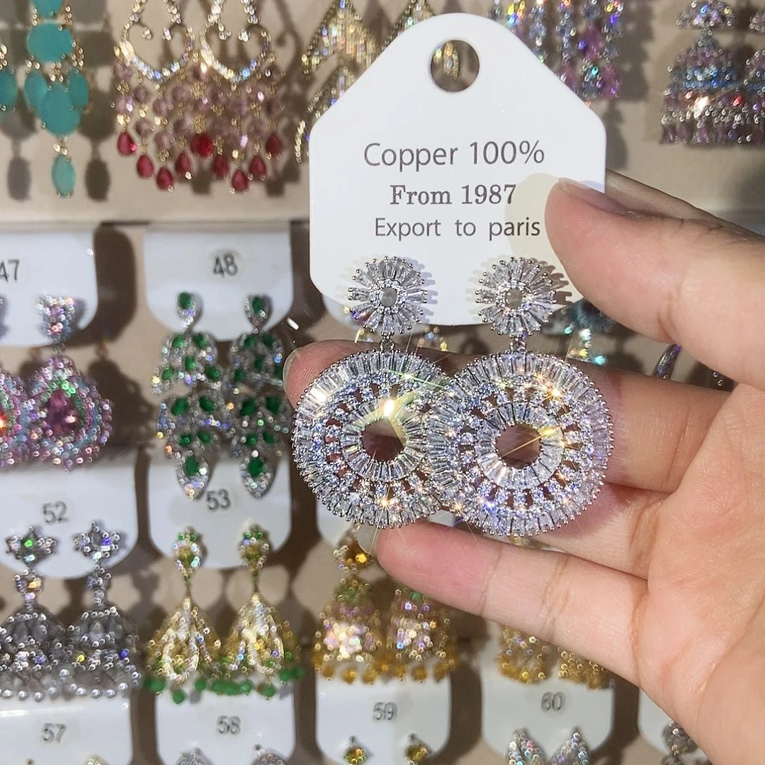 铜合金锆石925银