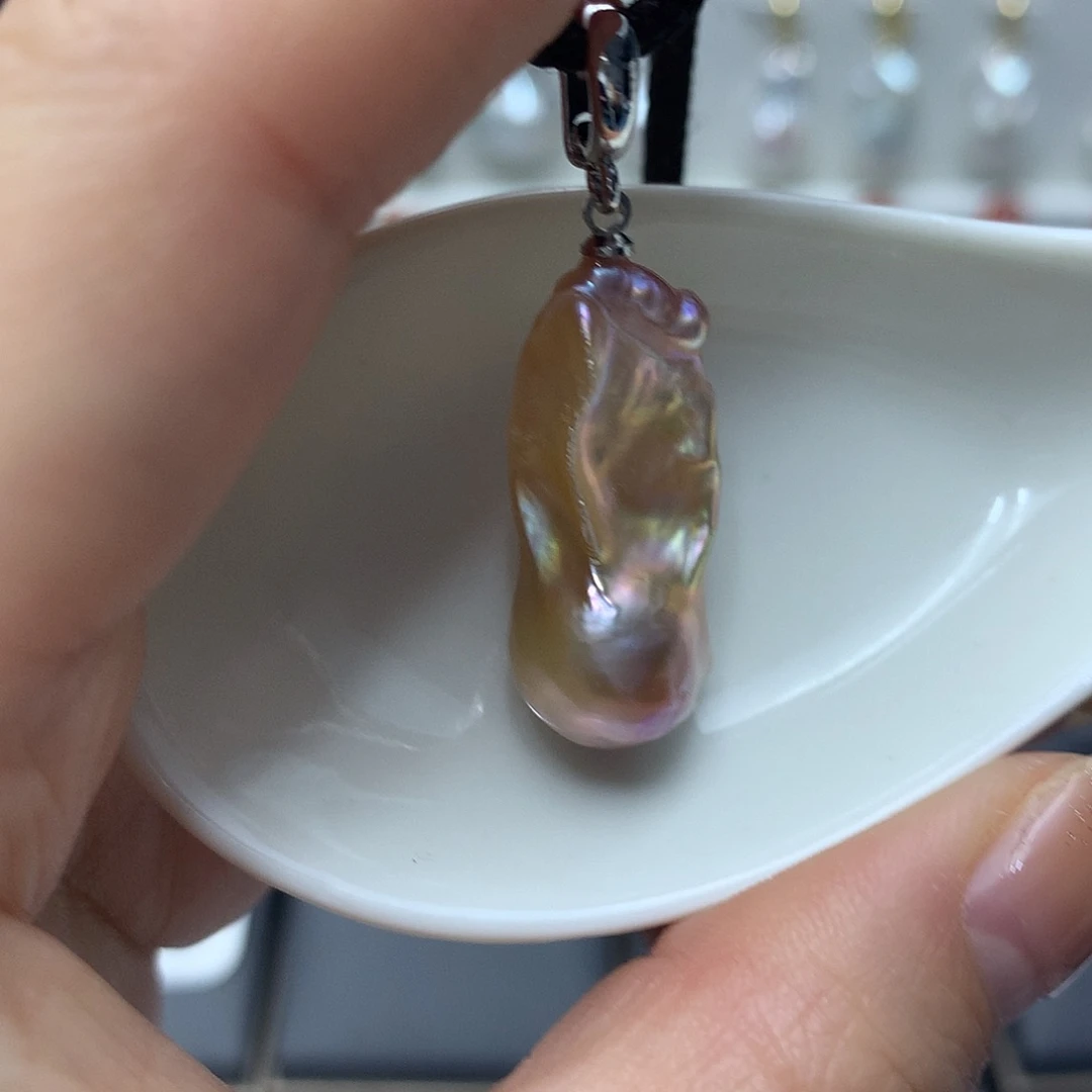 未镶嵌其它淡水珍珠