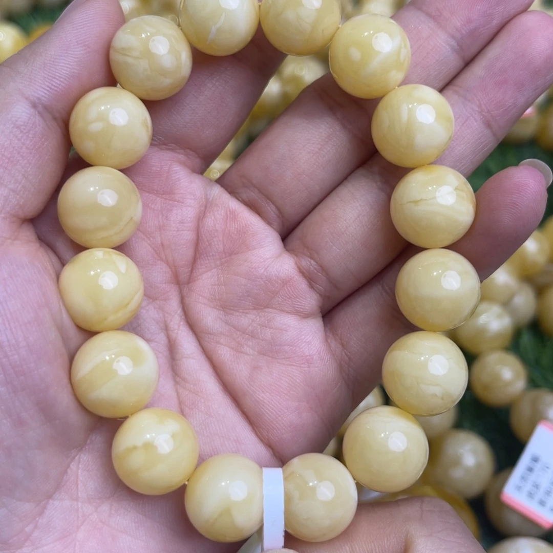 裸石琥珀未镶嵌尺寸13.5
