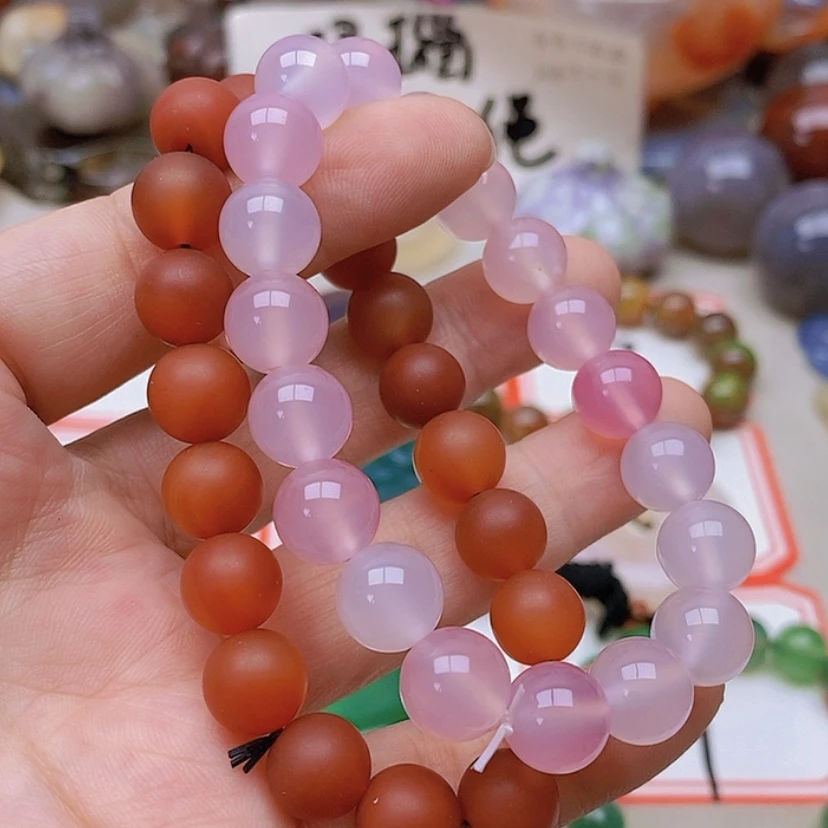 【闪购商品】未镶嵌玛瑙/玉髓珠宝半成品真**意