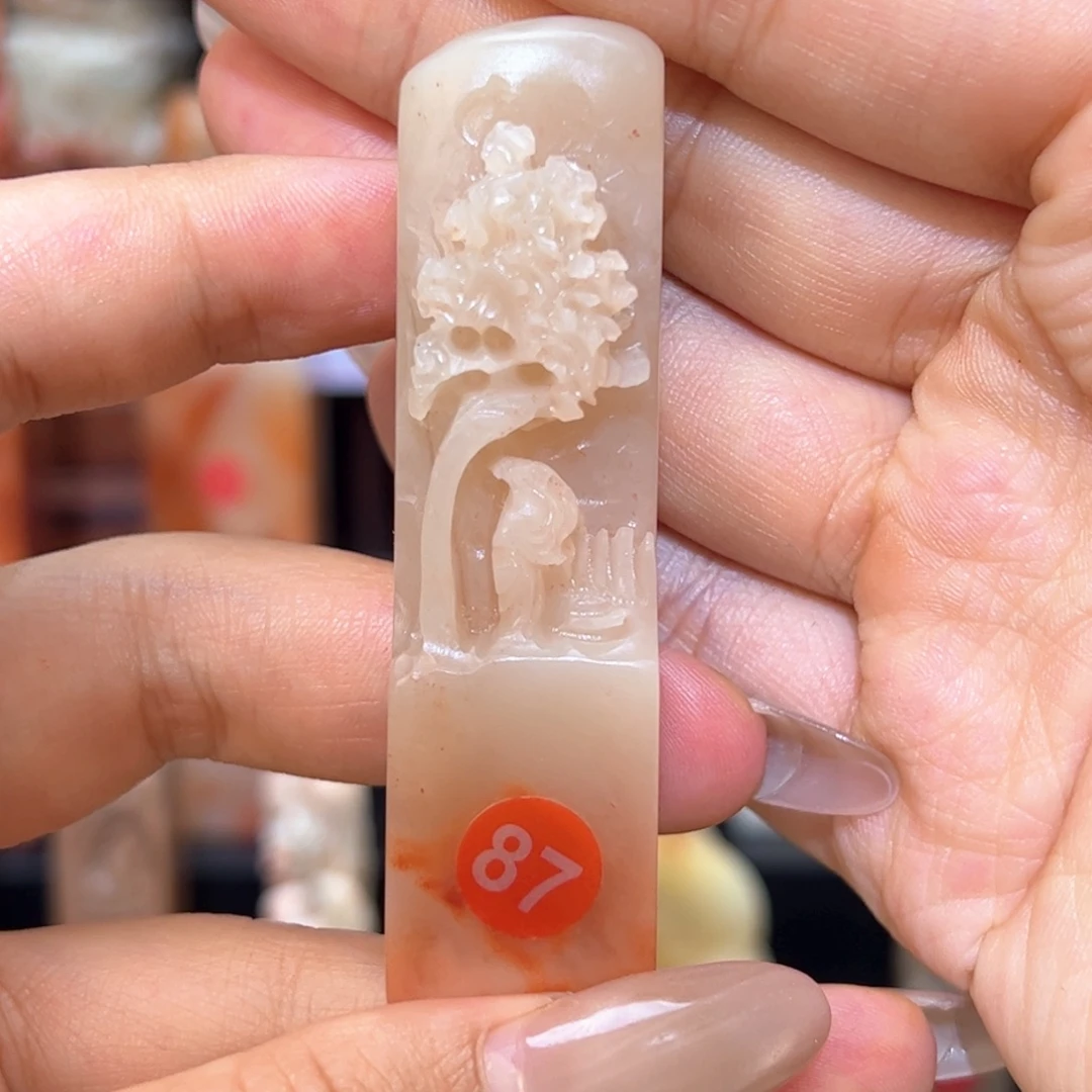 昌化石印石手工制作