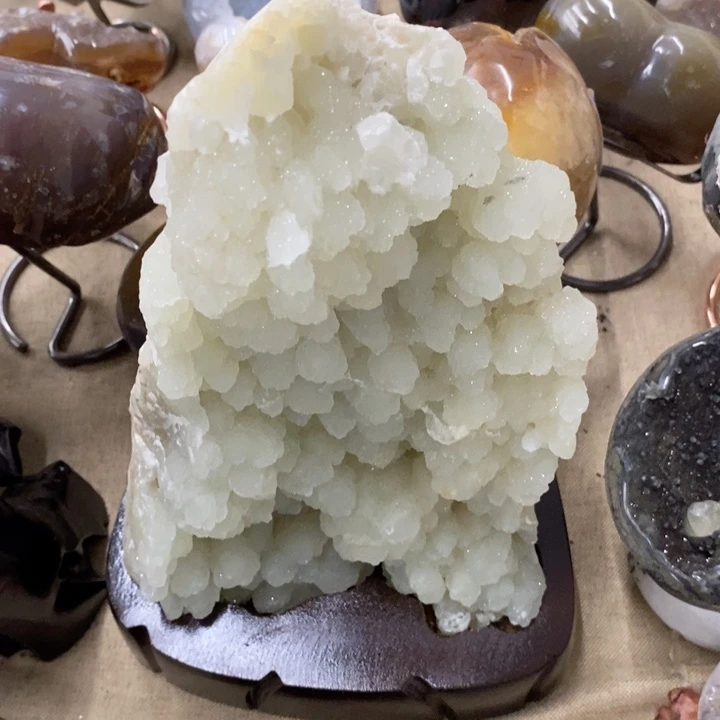 紫晶未镶嵌珠宝半成品