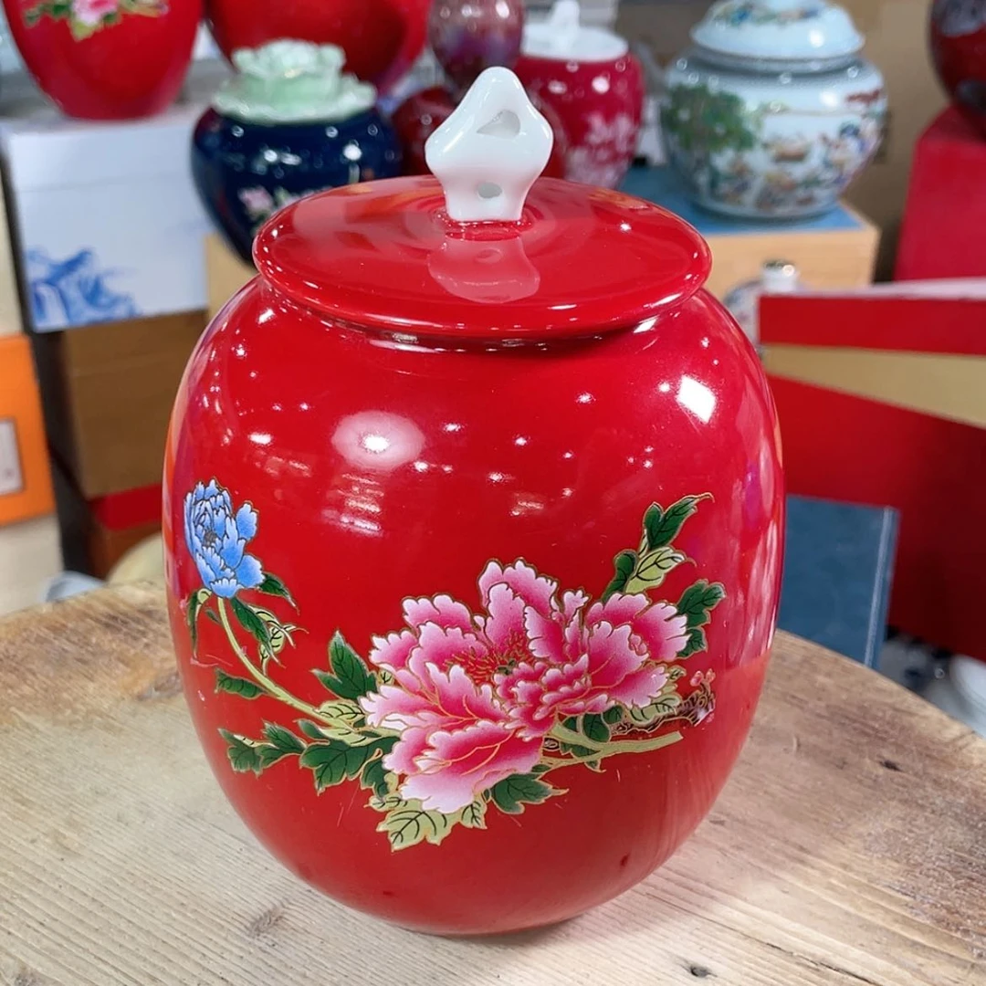 【闪购商品】罐陶瓷茶叶罐密封罐