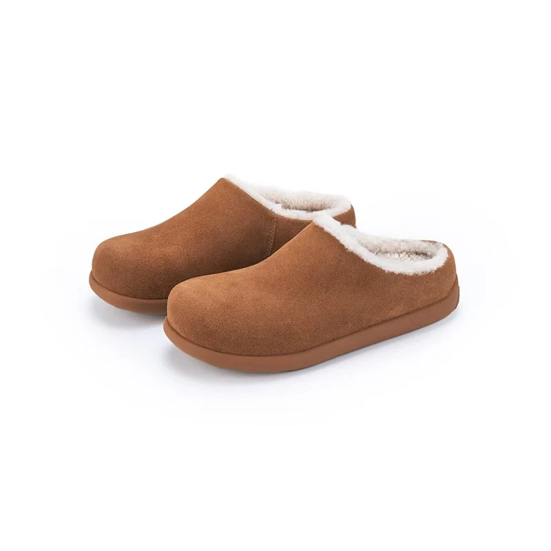 【小土豆】半包全包皮毛一体舒适秋冬低帮季玛丽珍保暖加绒雪地靴