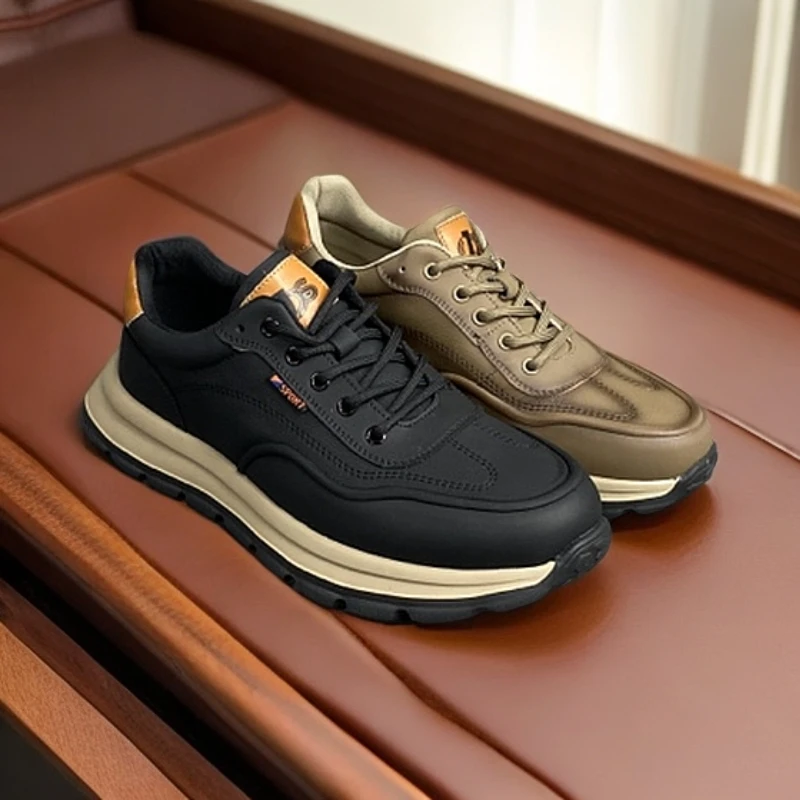 52769-新款春季男士百搭休闲舒适透气男鞋
