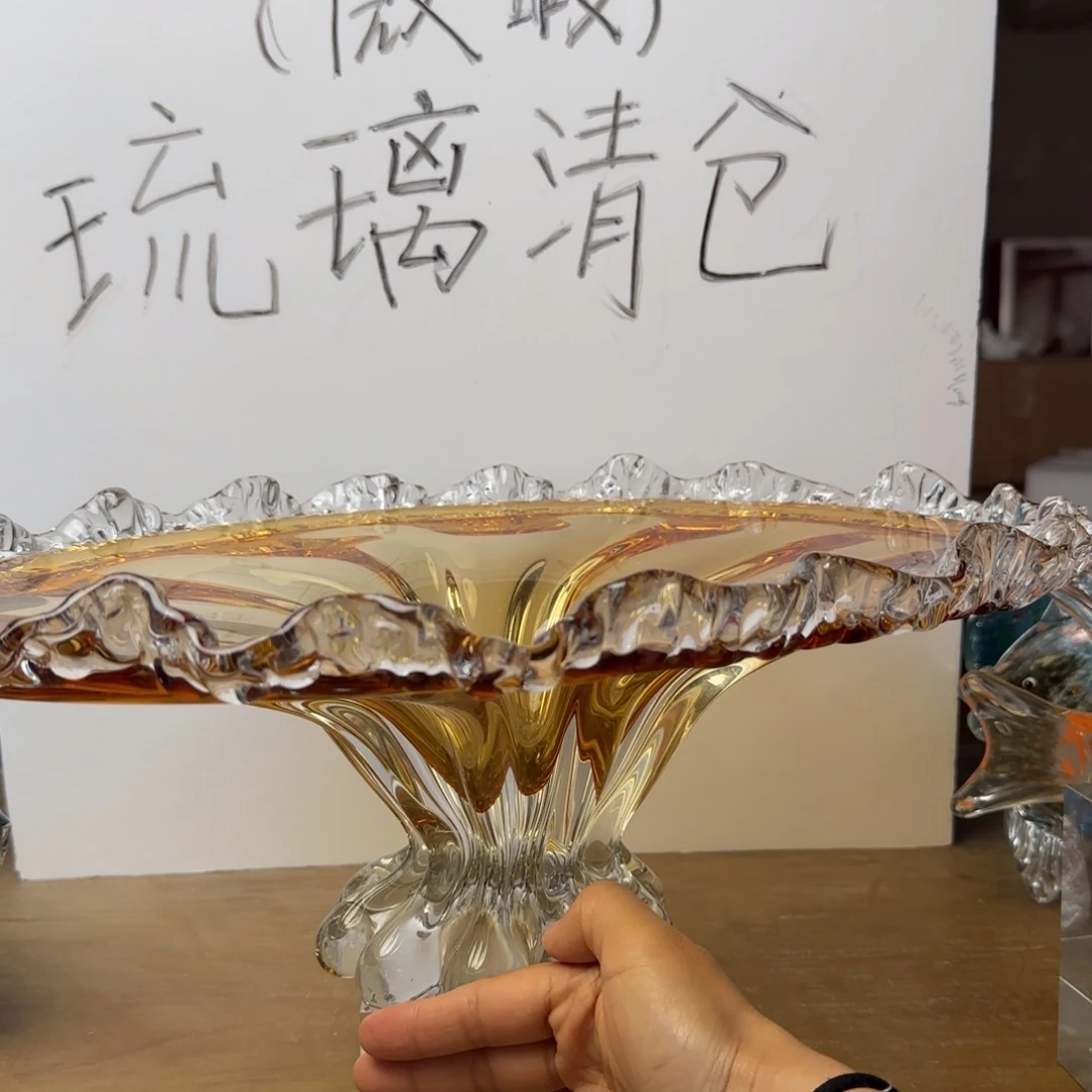 手工艺品琉璃微瑕琉璃制品