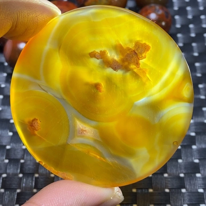 玛瑙/玉髓颈饰未镶嵌涛****项