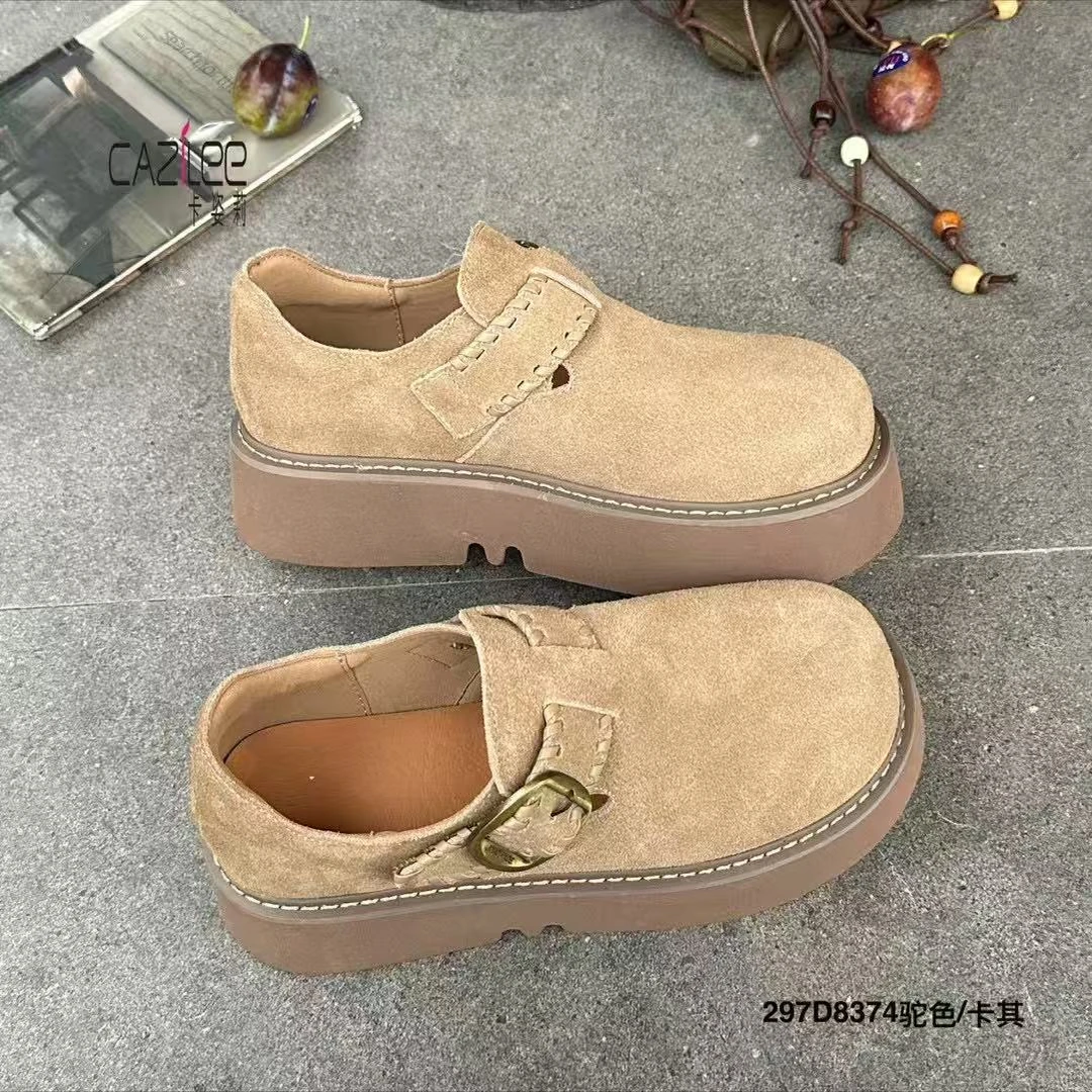 厚底休闲深口勃肯8374   34架后