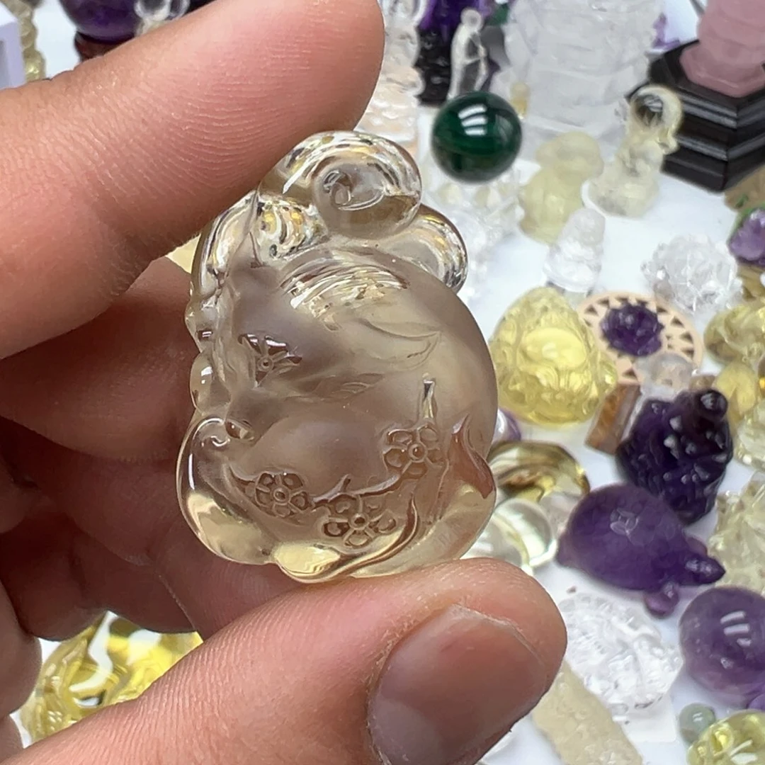 水晶水晶摆件未镶嵌