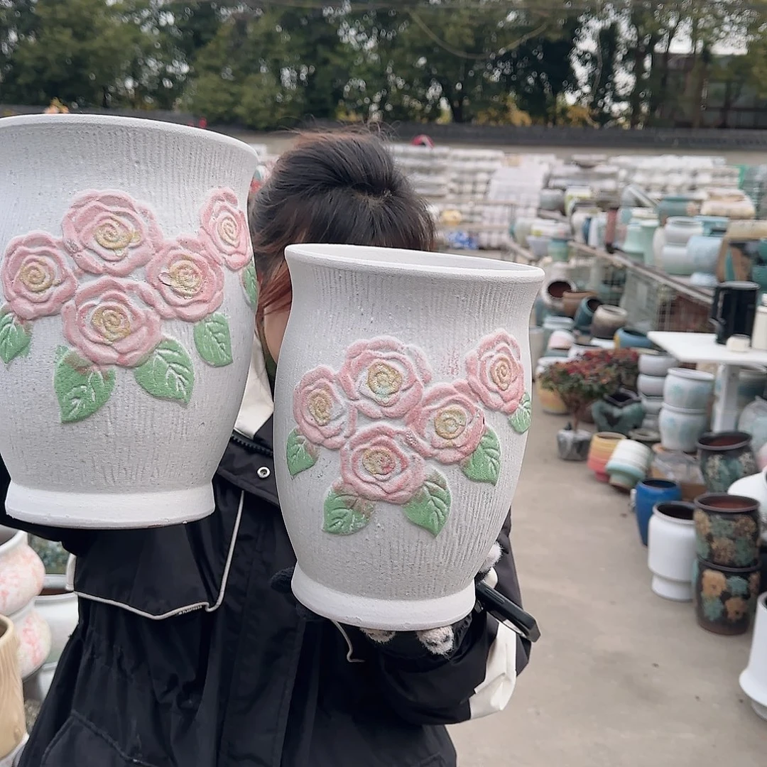 王嫂花盆1222-330高26口18