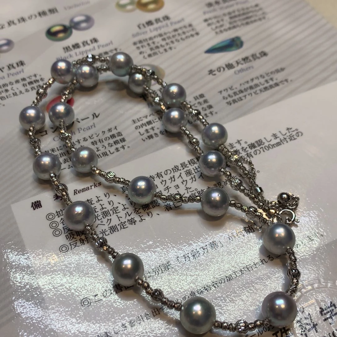 海水珍珠未镶嵌颈饰