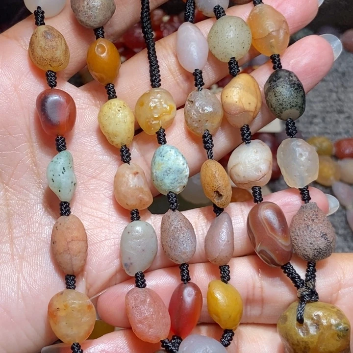 玛瑙/玉髓未镶嵌珠宝半成品