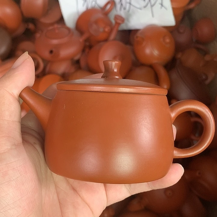 原矿朱泥茶具茶壶和周边120