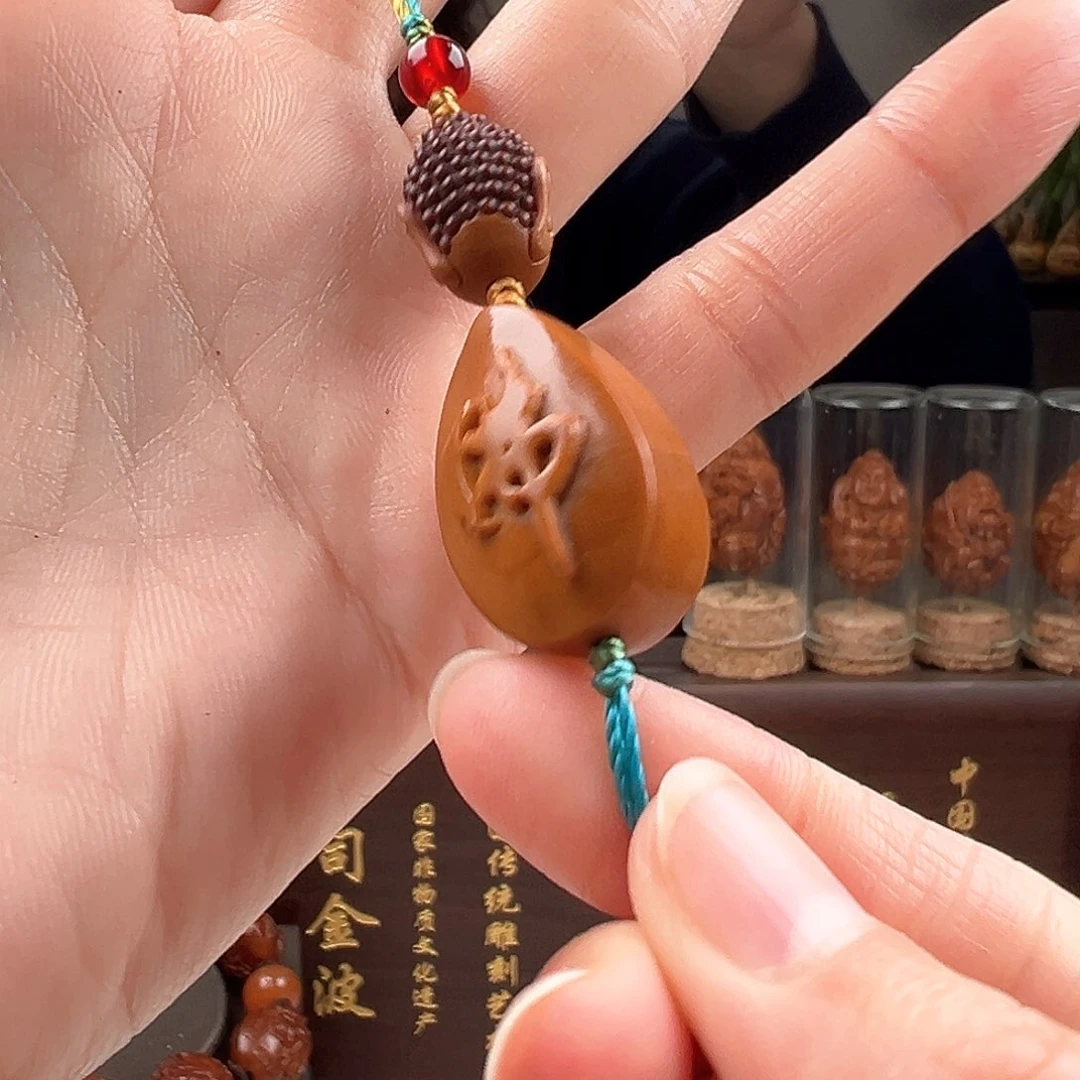 橄榄核吊坠橄榄核橄榄核