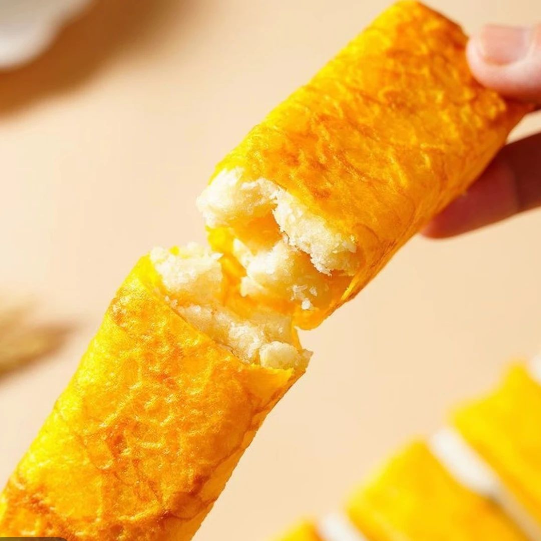 【御心】虎皮沙琪玛营养美味代餐解馋休闲零食晚上充饥食品