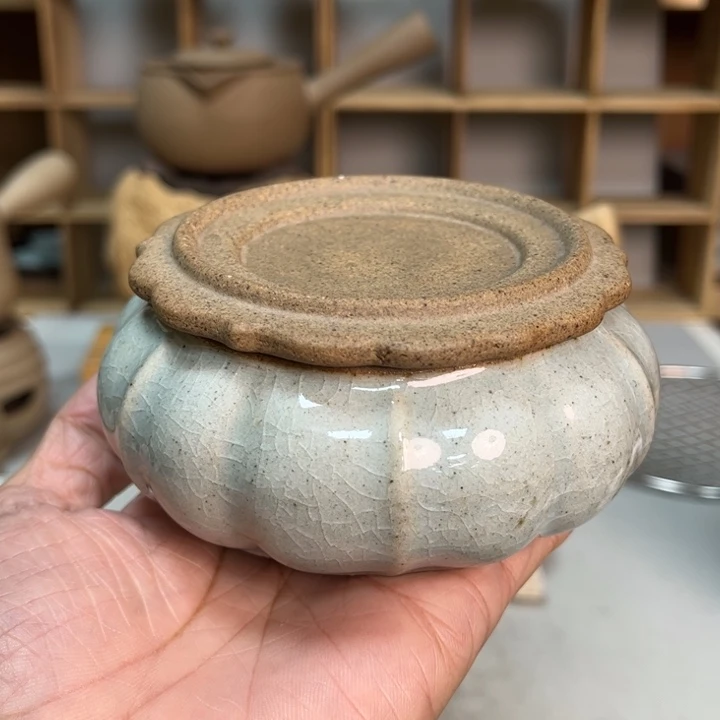 壶老段烧茶器茶具！