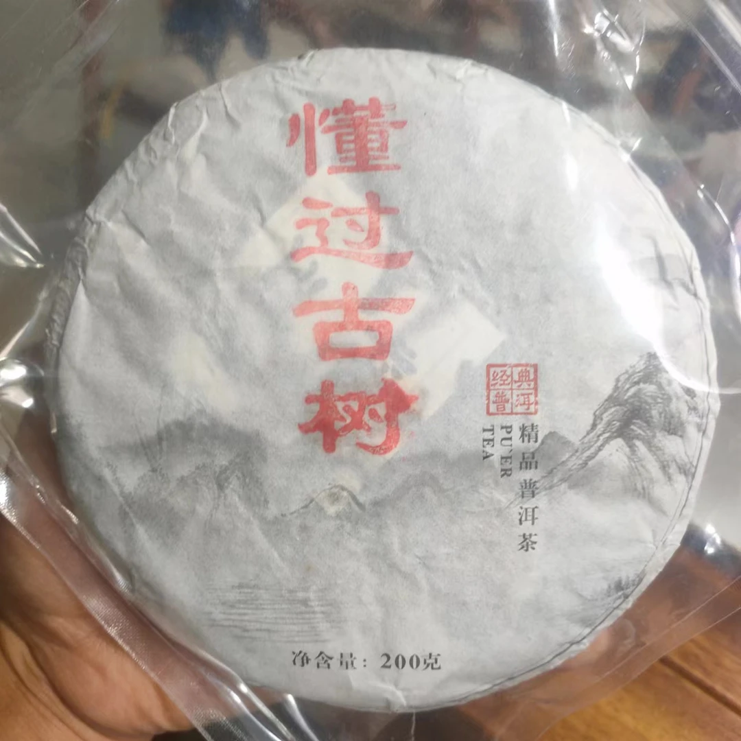 【懂过古树】2022年春普洱生茶200克/饼