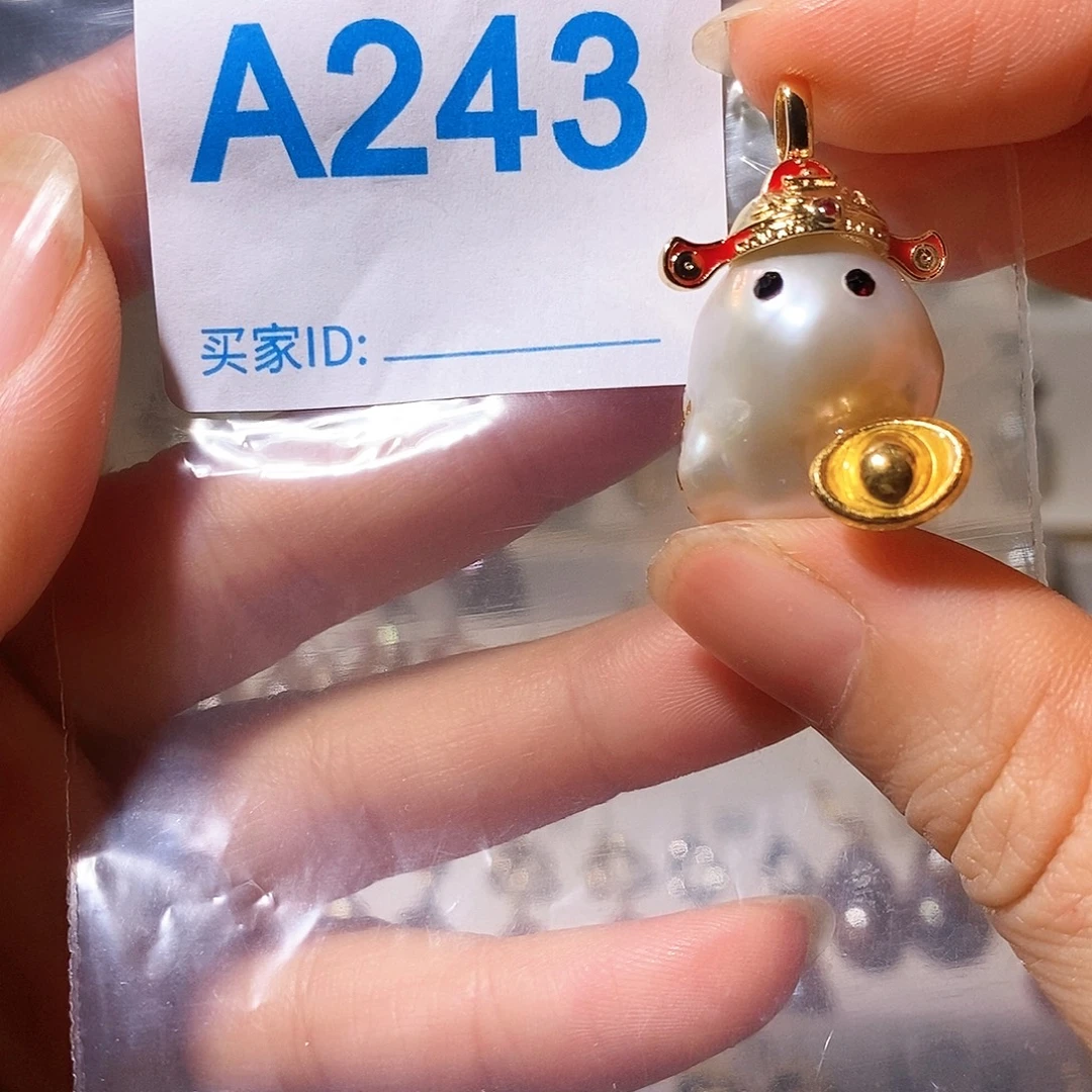 颈饰未镶嵌淡水珍珠