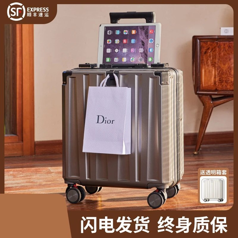 小米族行李箱女小型登机箱18寸飞机新款轻便密码旅行男20寸拉杆箱